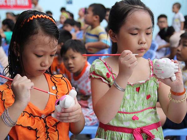 Trăng yêu thương, Bảy Hiền thịnh vượng