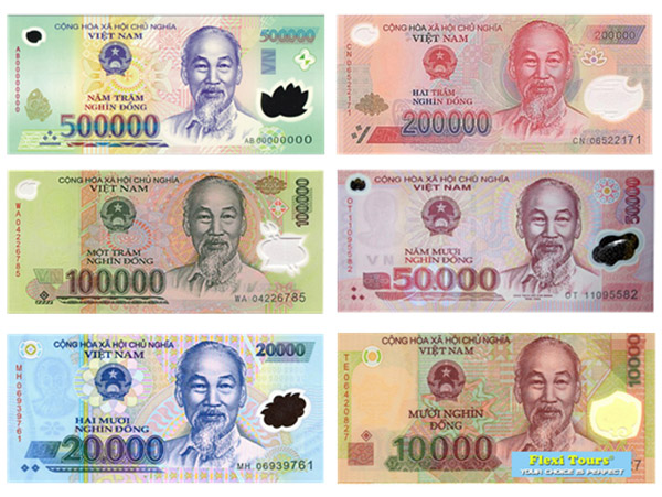 Vietnamese currency