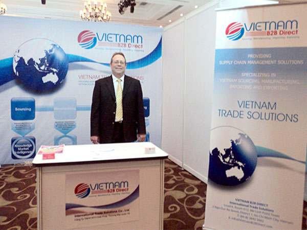 Bill Gadd, CEO. Vietnam B2B Direct – International Trade Solutions Co., Ltd.