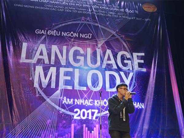 Language Melody 2017, nơi toả sáng của những giọng ca yêu ngoại ngữ