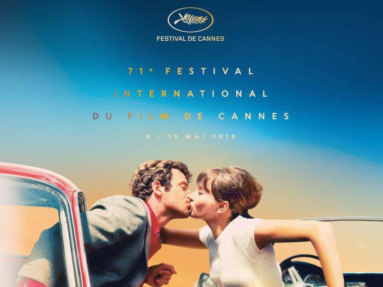 Nụ hôn lãng mạn cho mùa Liên Hoan Cannes 2018