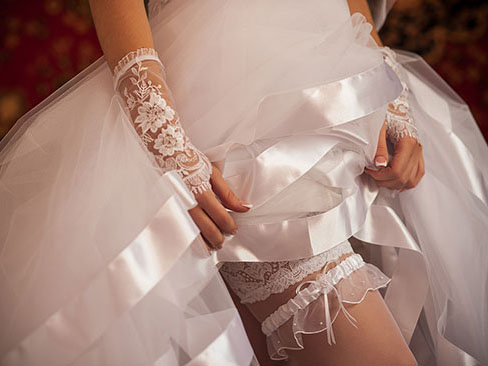 Wedding Garter – Món đồ bí mật và đáng yêu của cô dâu